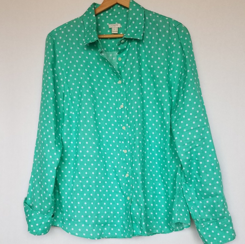 J. Crew Women's long sleeve top